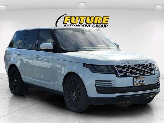 LAND ROVER RANGE ROVER 2018 SALGS2SV8JA505057 image LAND ROVER RANGE ROVER 2018 SALGS2SV8JA505057 image